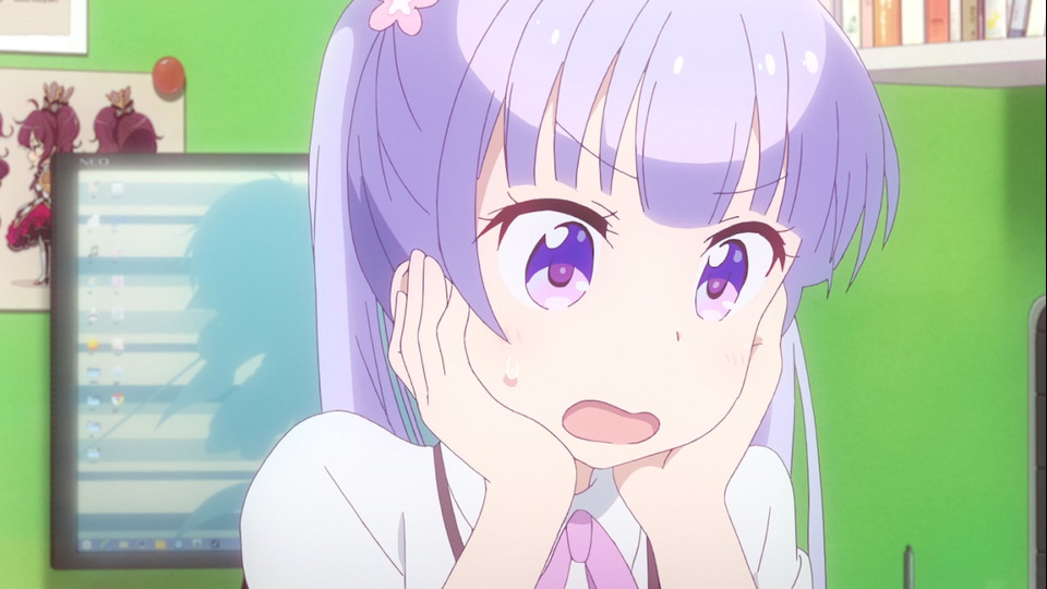 NEW GAME!!　第7話　凄く熱い視線を感じる